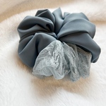  再販 5 シュシュ グリーン レース Sea Lace Green 