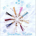 【再販3】SnowMan⛄️バックチャーム《9色》