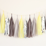 再販 タッセルガーランド〔grayish〕
