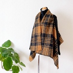〜𝓃ℯ𝓌 𝒾𝓉ℯ𝓂カーディガンのように羽織るベスト風ショール/camel