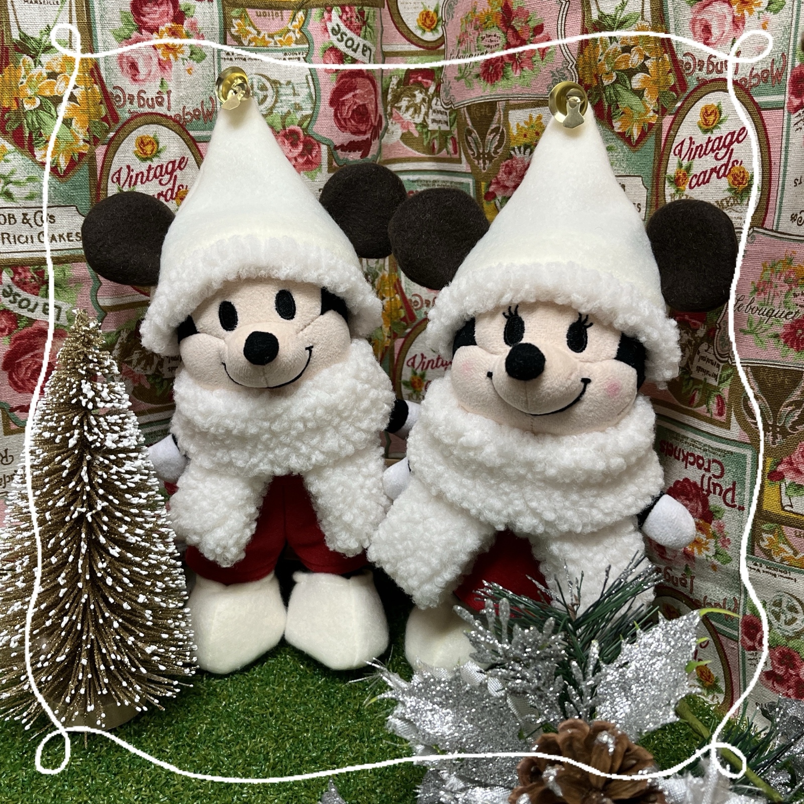 ぬいもーず サンタクロース コスチューム 2着セット ぬいもーず サンタクロース コスチューム 2着セット
