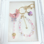 魅惑の魔法ステッキ💗バッグチャーム🌙