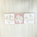 ドレスデン薔薇いっぱいのマット※訳あり