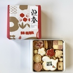 お正月🎍クッキー缶