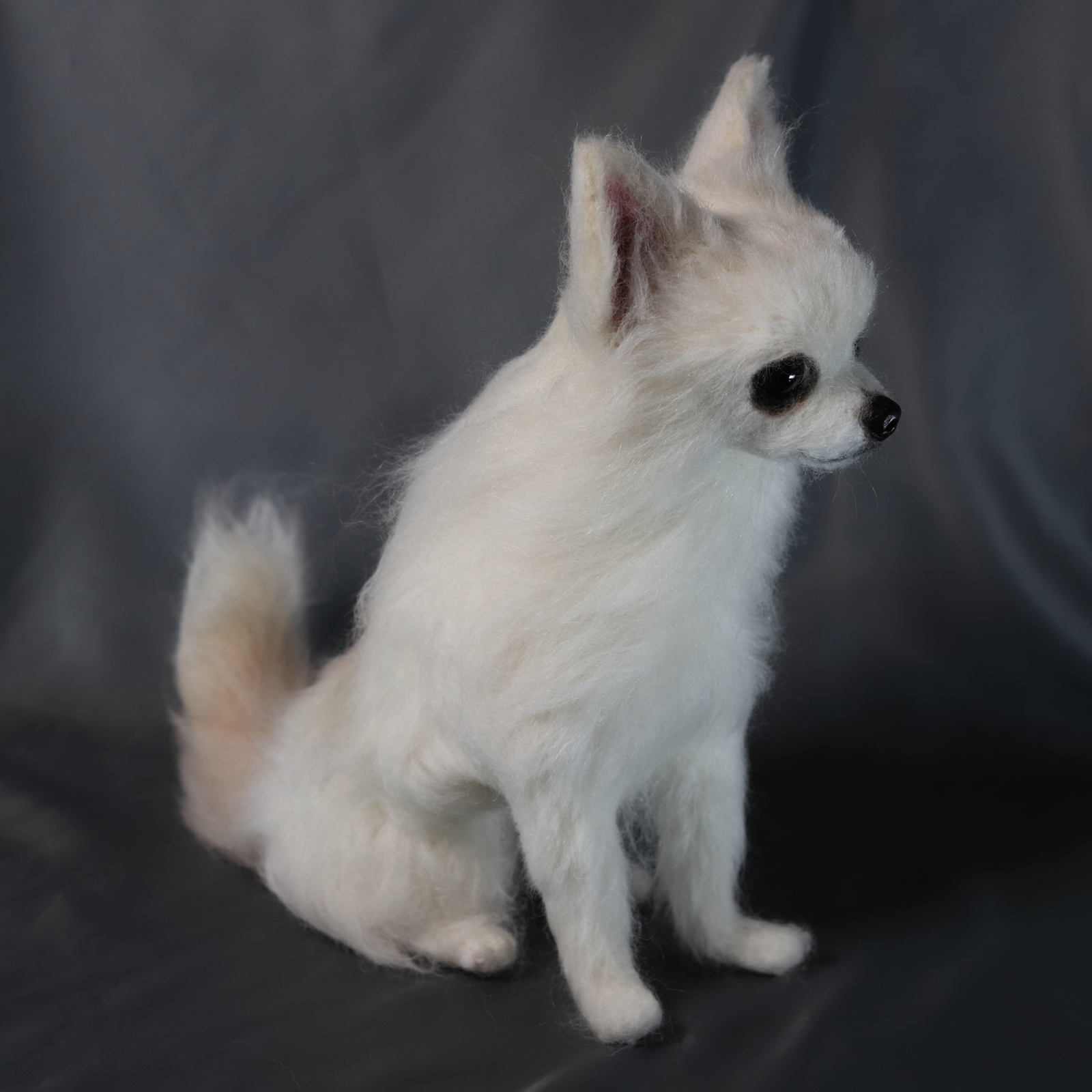 羊毛フェルト チワワ 犬 猫 オーダー ペットロス ぬいぐるみ リアル