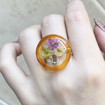 【SALE】〜花瓶とお花リング〜