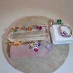 sakumegu3o7p様御予約品です　色々リング(⁠ ⁠ꈍ⁠ᴗ⁠ꈍ⁠)