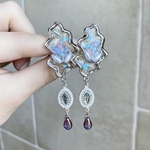 【再販】〜小さな花壇 "scintille✨💙"〜リング