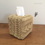 小さいBoxティッシュカバー（受注製作）