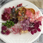 jasmine様専用【花キット・プリ&ドライフラワーアソート】ボタニカルキャンドル用材料
