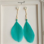 ＊feather＊＊＊3 color＊＊＊