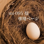 mi-095様専用ページ