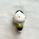 ファッショナブルな　おかめ　（ふぉかめさん）マグネット