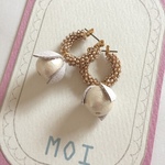 すずらんパールピアス