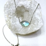 Labradorite.〜天然石ラブラドライトのネックレス〜