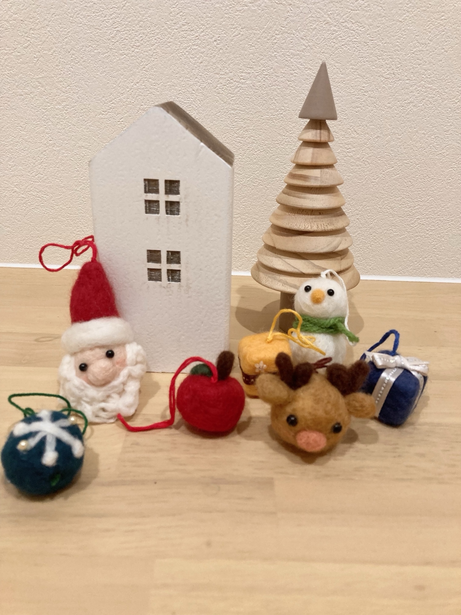 羊毛フェルト クリスマスの人気通販 | minne byGMOペパボ 国内最大級の