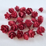 送料無料 タマラックコーン＊レッド　500円商品4点ごとにお好きな1点おまけ付き☆