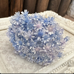 新カラー❣️スターフラワーミニアレンジ加工30輪販売❣️ハンドメイド花材カラードライフラワー
