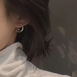 三日月のピアス【P-1363】