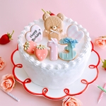 お誕生日アイシングクッキー(2桁)とHalf Birthdayはこちらです🎂