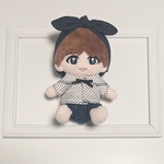 【専用ページ】jumpぬい　服　セーラーTシャツ　バンダナ　ズボン　デニム　水玉
