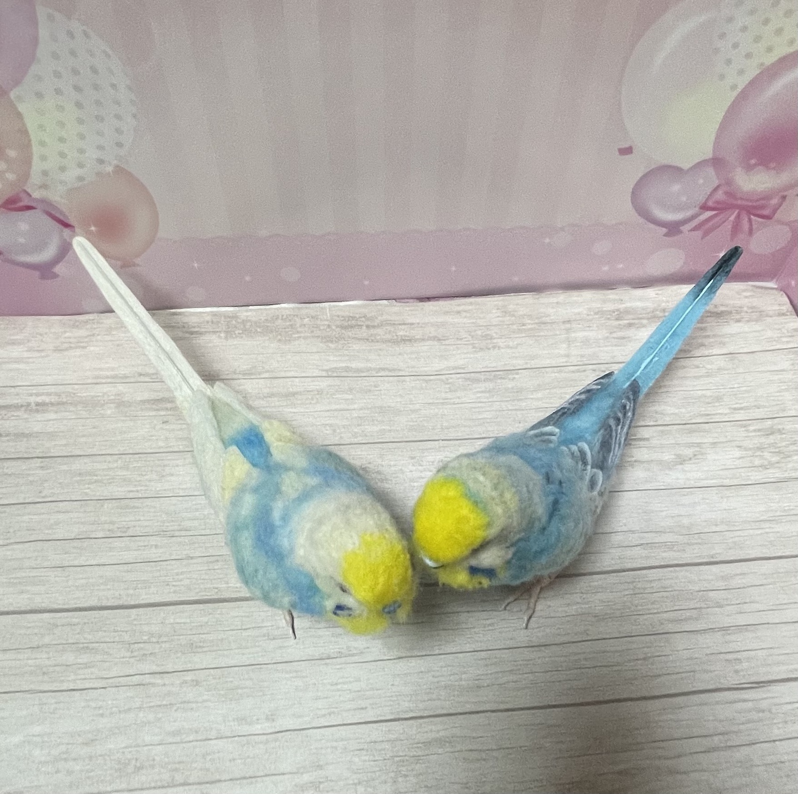 インコちゃんデザイン パネルサンプル ❀ハンドメイド❀ 予約ページ 2 インコちゃんデザイン パネルサンプル ❀ハンドメイド❀ 予約ページ 1