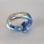 Titanium ring・ボルトだったチタンリングM6・虹・２１号