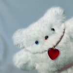 「①  だいふくもち　くま　大」　ぬいぐるみ　