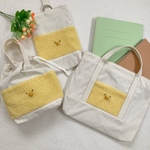 ひよこの入園入学3点セット　男の子　女の子　シンプル　帆布