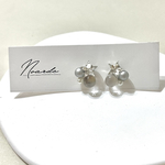 ★ornament pierce★スモークシルバー