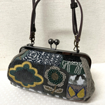 新作!!おすすめ!!ミナペルホネン❋がま口バック❋2way