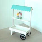 【送料無料】キャンディワゴン（木工屋purinness）＆ひよこロリポップキャンディ