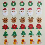 アルバムクラフト♡クリスマスセット♡30枚/クラフトパンチ