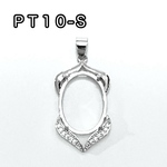 【PT10S】ペンダントトップ☆ネックレストップ☆空枠