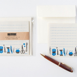 【sewing】シカクミニレターセット