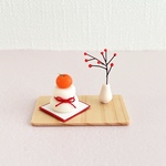 ミニチュアフード お正月飾り ✩.*˚littlepear
