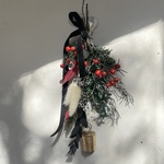 ミニベルの在庫があるだけ🔔個数限定✴︎ミニアイアンベルとスワッグ🎄クリスマス🎍お正月