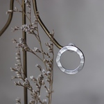 freckle.【komaru 小丸】silver950 サークルピアス つちめ 受注制作