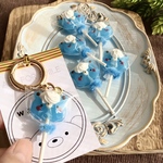 KUMA青色系キャンディーcharm🧸🍭