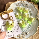 KUMA緑色系キャンディーcharm🧸🍭