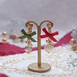 クリスマスオーナメントなイヤリング/ピアス