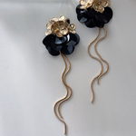 2pcs)3228)スパンコールタッセル)#5n