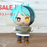 10cmぬい編み上げブーツ
