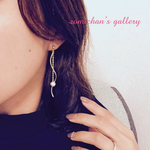 再販♡ウェーブパールピアス・イヤリング