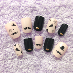 再販☆ヒゲネイル
