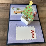 【クリスマスカード】ポップアップクリスマスツリー
