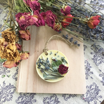 蜜蝋・SOYブレンドアロマワックスサシェ〜ラベンダーローズ〜