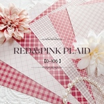 【D-105】Red&Pink Plaid