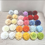 NO1123-05③ 造花 花材 花パーツ アーティフィシャルフラワー　成人式　フェイクフラワー　アートフラワー  髪飾り　花飾り　和装　小物　パーツ　着物　ハンドメイド