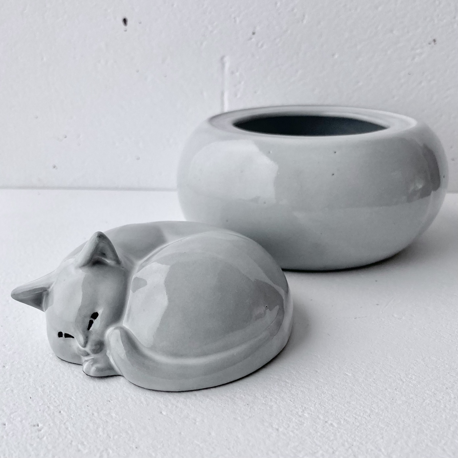 受注制作】猫鏡餅／蓋物 - pottery neg. | minne 国内最大級の